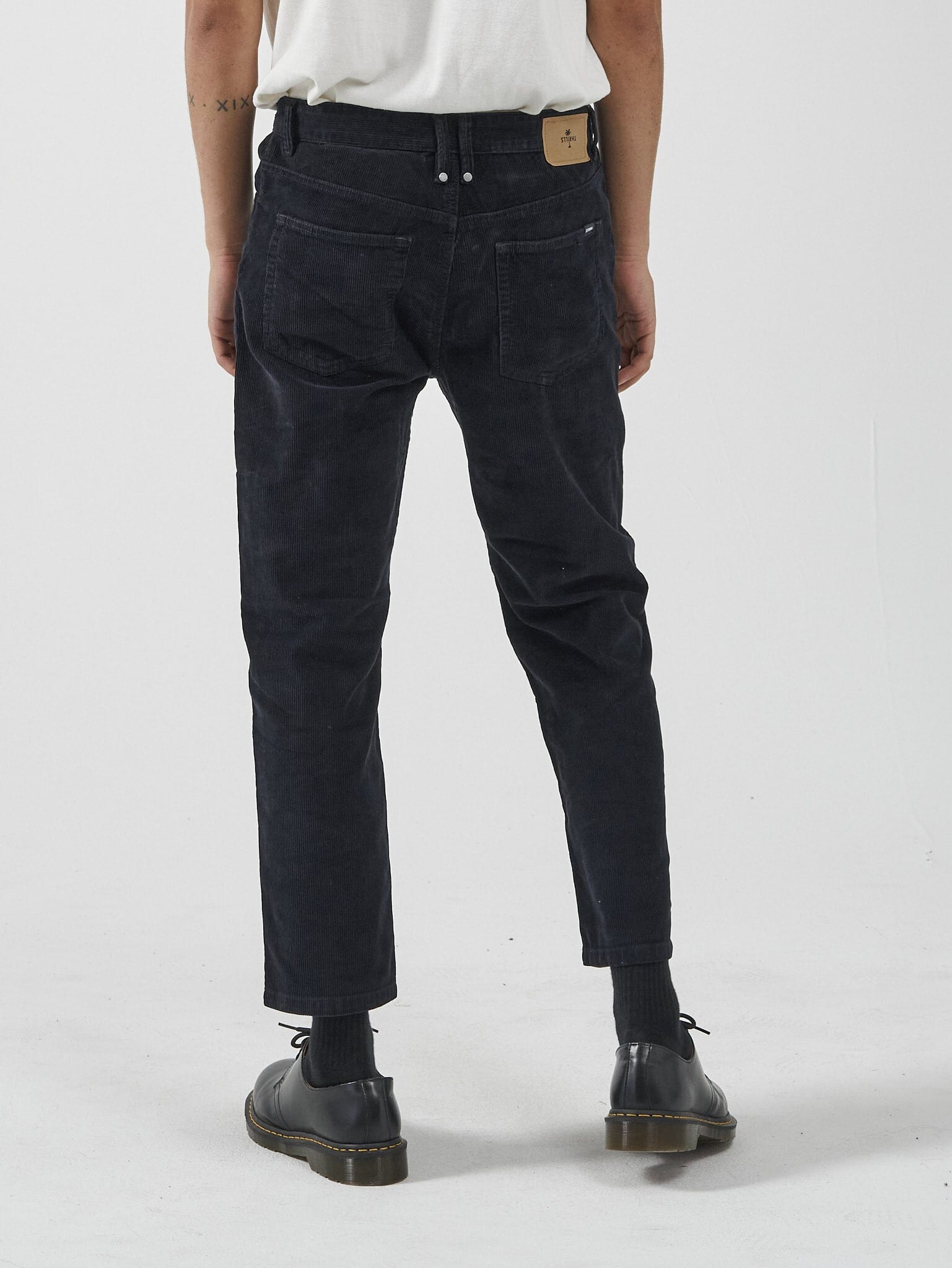 Cotton On relaxed pants in black corduroy | ASOS